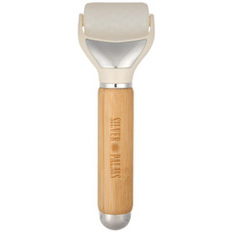 Wellable 1415-07 - ™ FSC rodillo de bambú 3 en 1 para la cara y el cuerpo Se