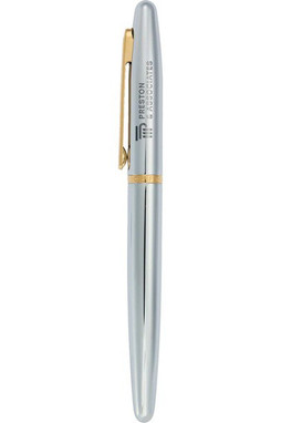 Sheaffer 2933-27 - VFM Polished Chrome with Gold Roller Bal