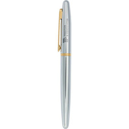 Sheaffer 2933-27 - VFM Polished Chrome with Gold Roller Bal