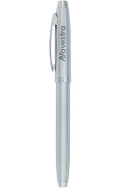 Sheaffer 2933-29 - 100 Brushed Chrome Roller Ball