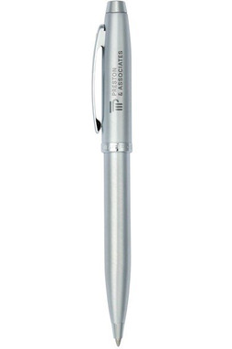 Sheaffer 2933-30 - 100 Brushed Chrome Ballpoint
