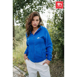 TH Clothes 30165 - Womens Polar fleece jacket with elasticated cuffs