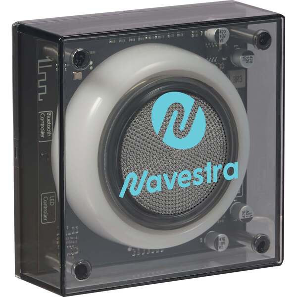 Solekick 5077-13 - ™ Clear Bluetooth Speaker