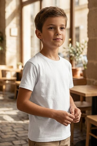 TH Clothes 30168 - Kids cotton T-shirt (unisex)