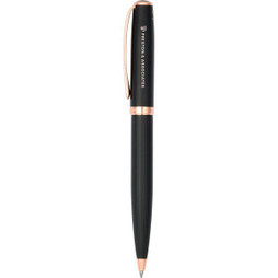 Luxe 5893-80 - Bolígrafo de latón reciclado mate