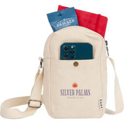 Feed 9009-17 - Crossbody de algodón ecológico FEED