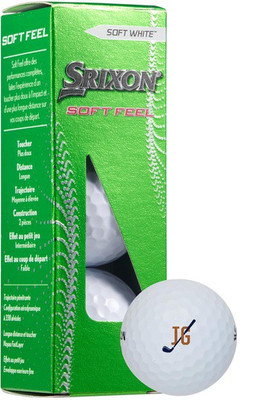 SRIXON 9902-04 - Bolas de Golf Srixon Soft Feel - Paquete de 3