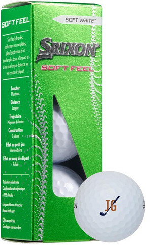 SRIXON 9902-04 - Srixon Soft Feel Golf Balls - 3 Pack