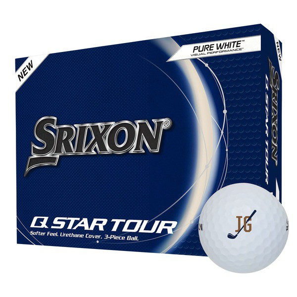 SRIXON 9902-07 - Srixon Q-STAR TOUR Golf Balls - 12 Pack