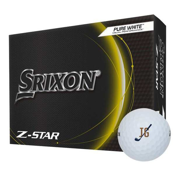 SRIXON 9902-09 - Srixon Z-STAR Golf Balls - 12 Pack