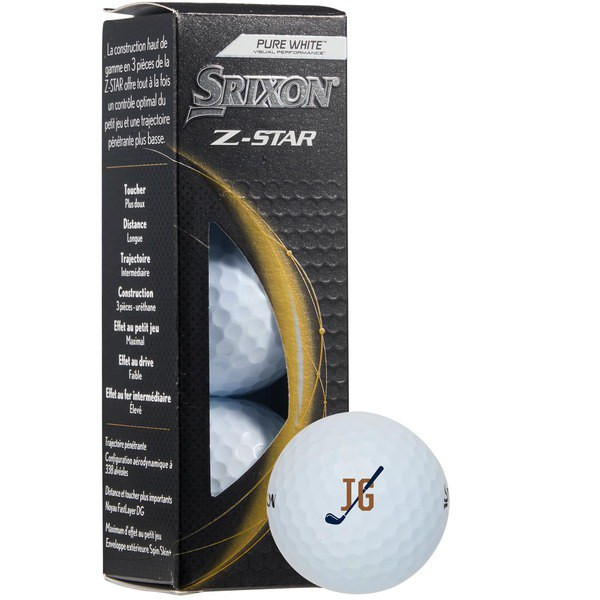 SRIXON 9902-10 - Srixon Z-STAR Golf Balls - 3 Pack