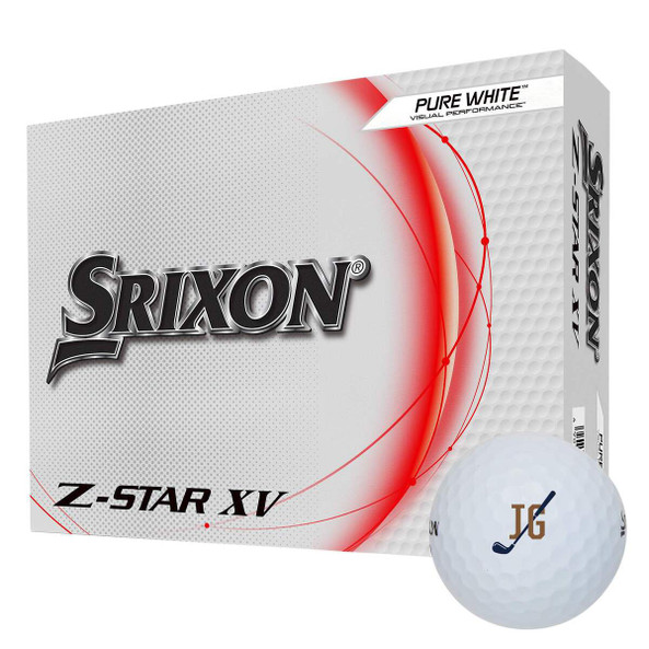 SRIXON 9902-11 - Bolas de Golf Srixon Z-STAR XV - Paquete de 12