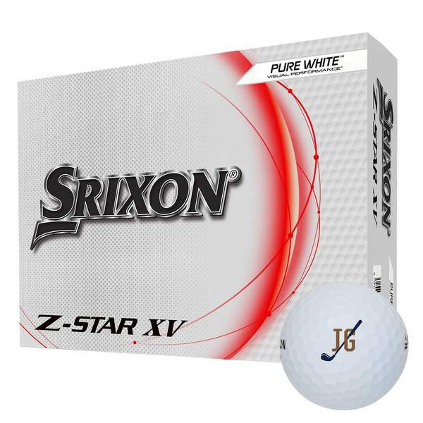 SRIXON 9902-11 - Srixon Z-STAR XV Golf Balls - 12 Pack