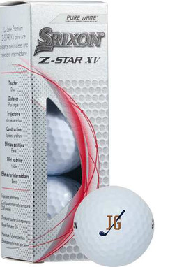 SRIXON 9902-12 - Srixon Z-STAR XV Golf Balls - 3 Pack