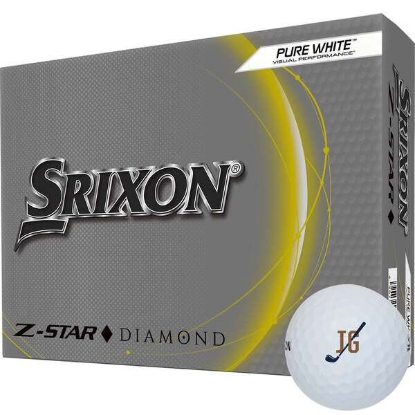 SRIXON 9902-13 - Srixon Z-STAR DIAMOND Golf Balls - 12 Pack