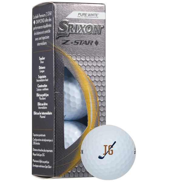 SRIXON 9902-14 - Srixon Z-STAR DIAMOND Golf Balls - 3 Pack
