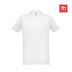 TH Clothes 30175 - Polo à manches courtes pour homme. Couleur blanche