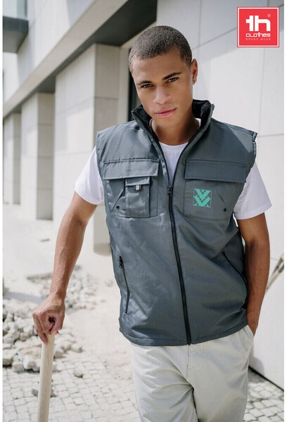 TH Clothes 30177 - Workwear gevoerde bodywarmer