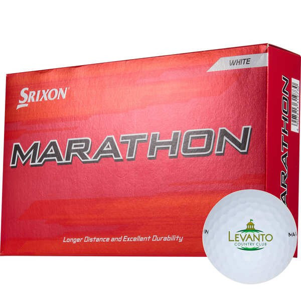 SRIXON 9902-01 - Srixon Marathon Golf Balls - 15 Pack