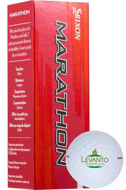 SRIXON 9902-02 - Srixon Marathon Golf Balls - 3 Pack