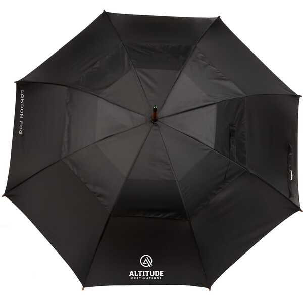 London Fog 8852-03 - 48"  Auto Fashion Stick Umbrella