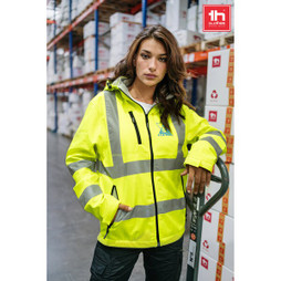 TH Clothes 30182 - High-visibility softshell jacket (unisex, class 111)