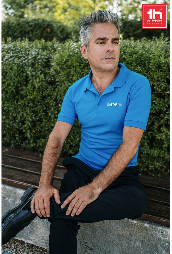 TH Clothes 30188 - Polo pour homme