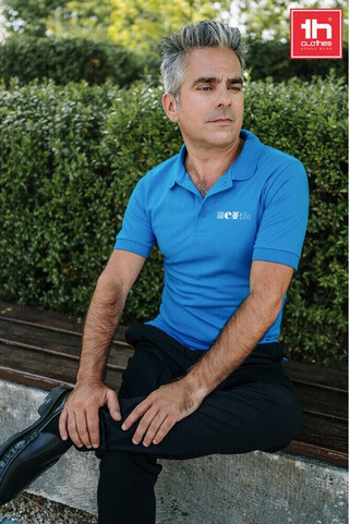 TH Clothes 30188 - Herrpikétröja