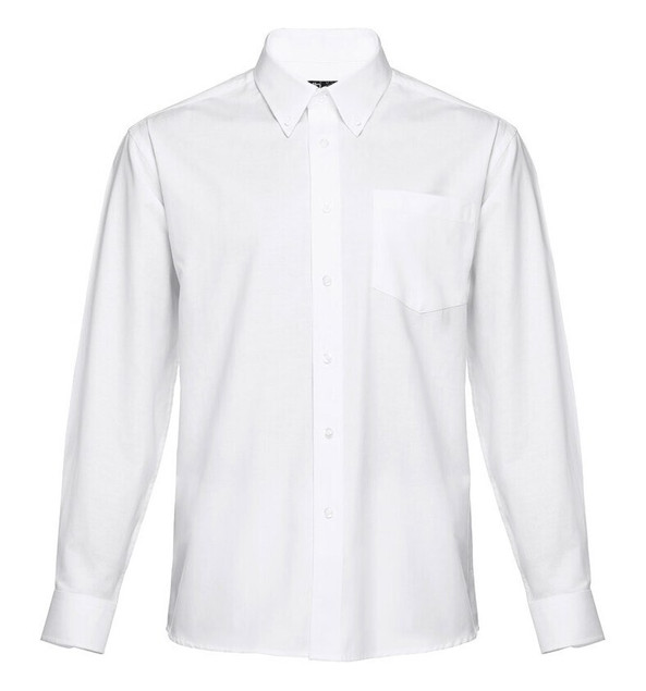 TH Clothes 30196 - Herren Oxford Hemd