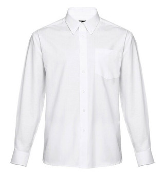TH Clothes 30196 - Herrskjorta i oxfordtyg