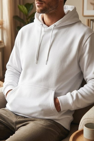 TH Clothes 30203 - Unisex Kapuzenpulli