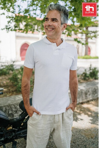 TH Clothes 30209 - Herrpikétröja