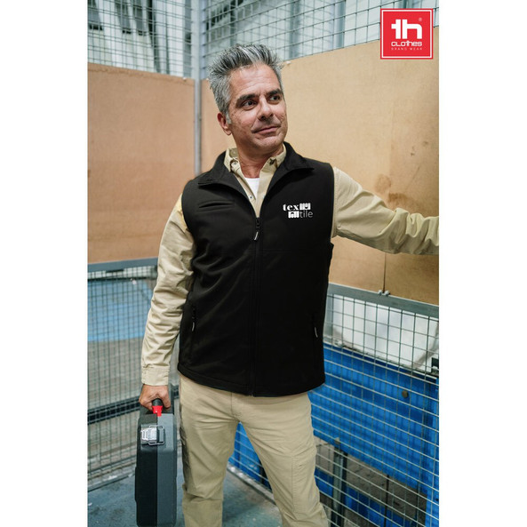 TH Clothes 30252 - Unisex softshell vest