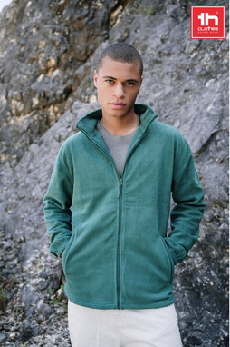 TH Clothes 30258 - Herren Polarjacke HD aus Polyester