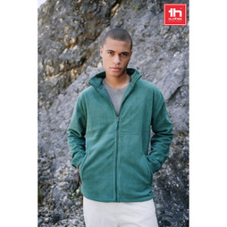TH Clothes 30258 - Mens high-density fleece jacket in polyester
