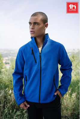 TH Clothes 30260 - Softshell jacket (unisex) in polyester and elastane