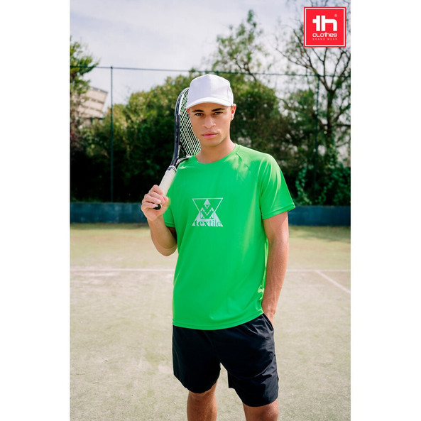 TH Clothes 30273 - Short-sleeved technical T-shirt in polyester