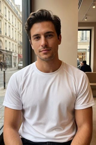 TH Clothes 30274 - T-shirt technique