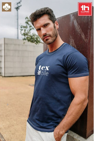 TH Clothes 30277 - 100% bomulls t-shirt