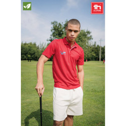 TH Clothes 30290 - Mens technical polo shirt