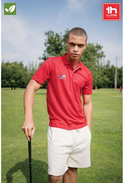 TH Clothes 30290 - Polo tecnica da uomo