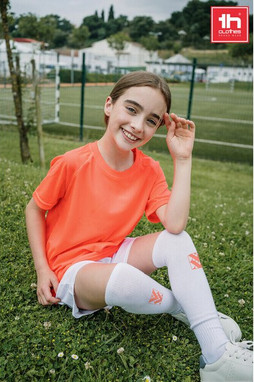 TH Clothes 30306 - Mid-calf sports sock for children