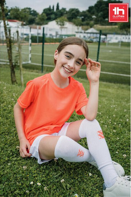 TH Clothes 30306 - Mid-calf sports sock for children