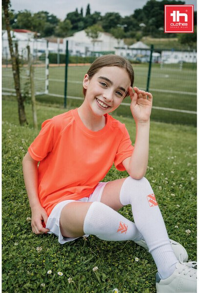 TH Clothes 30306 - Calzino sportivo a metà polpaccio per bambini