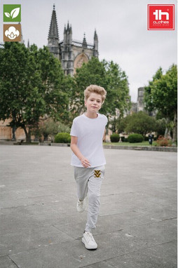 TH Clothes 30309 - Pantaloni della tuta da ginnastica per bambini