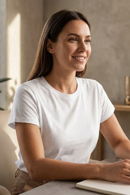 TH Clothes 30316 - Regular cut T-shirt for women