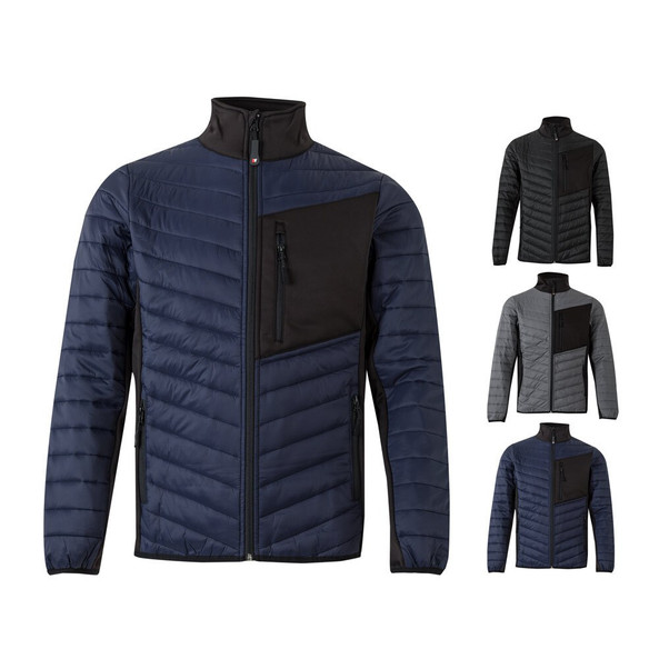 Velilla 36085 - Gewatteerd jack (265g/m²) van polyester (100%)