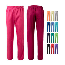Velilla 36113 - Pantaloni in twill (190g/m²), in cotone (35%) e poliestere (65%)
