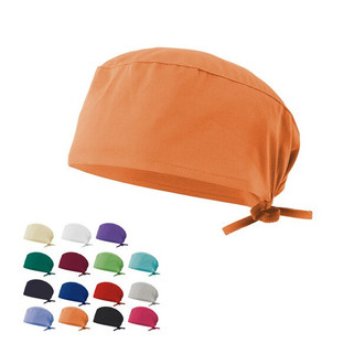 Velilla 36126 - Sanitary twill cap (190g/m²), in cotton (35%) and polyester (65%)