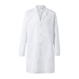Velilla 36129 - Bata de sarja (180g/m²), em algodão (20%) e poliéster (80%)